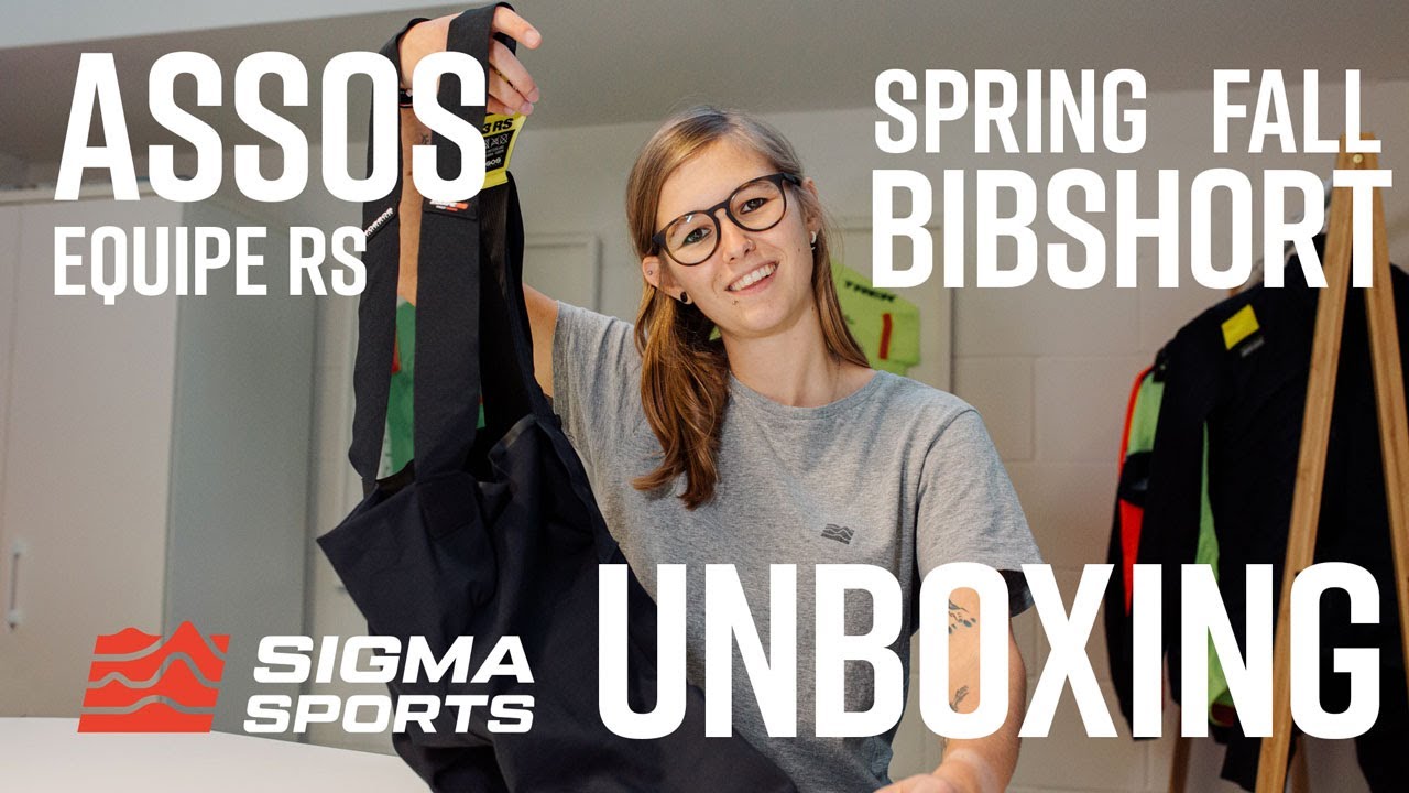 ASSOS Equipe RS S9 Spring Fall Bib Short Unboxing | Sigma Sports
