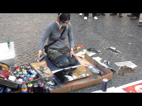 Vídeo: Esta Obra De Arte De Rua Em Roma Purifica O Ar