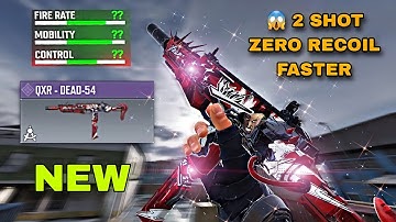 NEW "2 SHOT"  QXR  Gunsmith! its TAKING OVER COD Mobile in Season 10