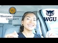 My Experience at WGU! - Western Governor's University Master's Elementary Education Teachers College