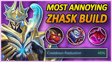 Most ANNOYING Zhask Build (Enemies Got Pissed Off 😤) - Zhask Montage Eps 1