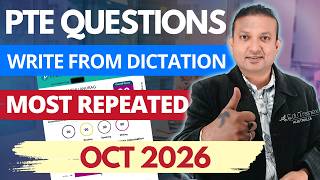 ज़रूर अभ्यास करें! PTE राइट फ्रॉम डिक्टेशन प्रश्न - अक्टूबर 2026 | Edutrainex PTE screenshot 3