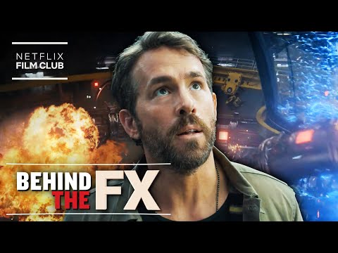 Behind the VFX of The Adam Project | Netflix