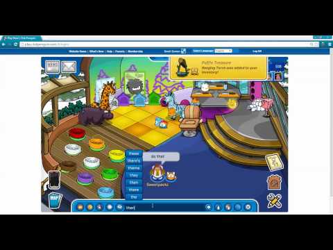 How to make your puffle do emotes in club penguin ( puffle party 2014 )