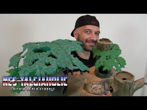 1991 Kenner's Robin Hood Sherwood Forest playset review - NEStalgiaholic