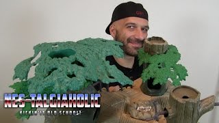 1991 Kenners Robin Hood Sherwood Forest playset review - NEStalgiaholic