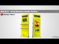 Backlit - Vivid Modular Media Station