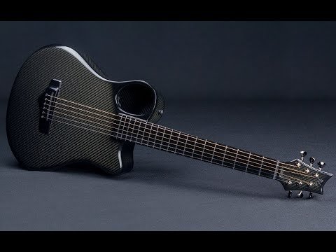 daddystovepipe talks about his Emerald X7 Parlor Guitar