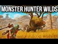 Monster hunter wilds all gameplay details monsters  characters so far