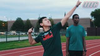 UIC Track & Field 2019 - 20 Red Vs. Blue Intersquad Meet