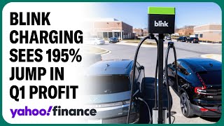 Blink Charging CEO talks explosive growth in Q1 and outlook for EVs