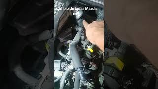 cambio de bujías Mazda cx7 #reparacióndeautos #mecanica #taller