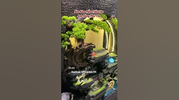 TỐP 10 THÁC NƯỚC PHONG THUỶ ĐẸP ĐIỆU ĐÀ , ĐA NĂNG, THÔNG MINH ❤️  ĐỊA CHỈ CUNG CẤP HÒN NON BỘ ...