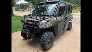 2020 Ranger Northstar Crew Flip Window Leak Fix!