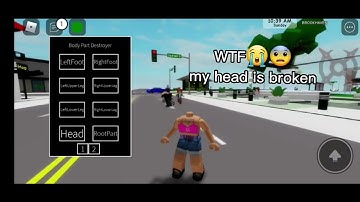 |Arceus x | Body part destroyer Gui (Brookhaven RP)