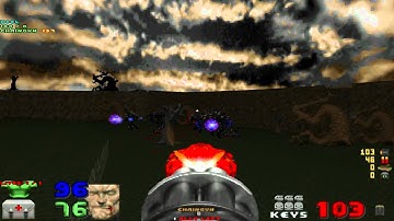 Zandronum (Online) - Biowar (Hard Doom) Survival - 1 Life