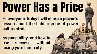 Power Has a Price 🔥 | The Hidden Cost of Success, Influence & Control | Powerful Life Lessons ✅