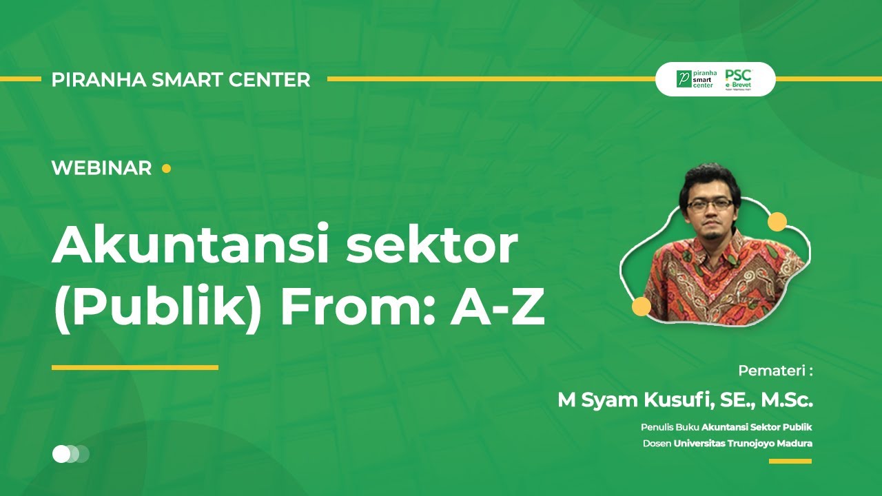 Webinar Akuntansi (Sektor) Publik