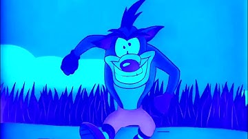 Preview 2 Crash Bandicoot Falling V2 Extended effects [Inspired by Preview 2 effects]