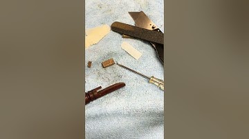 How to change a cork in a duck call