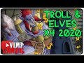 Warcraft 3 Reforged | Troll & Elves x4 2020