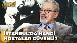 Naci Görür İstanbul'daki Güvenli İlçeleri Tek Tek Saydı | Candaş Tolga Işık ile Az Önce Konuştum