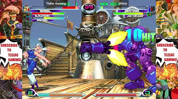 MvC2 Mvci Umvc3 JOONIE vs TLELOC pt 3