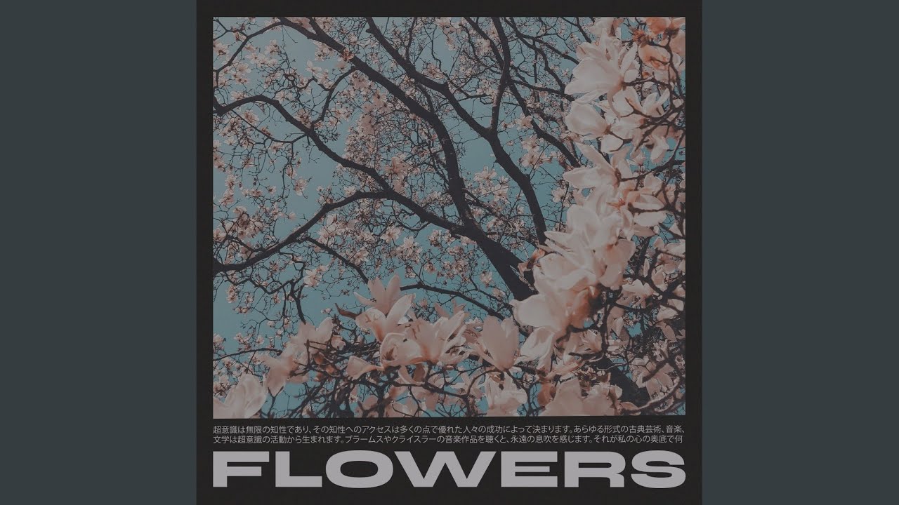 Watch Flowers on YouTube Watch Flowers on YouTube
