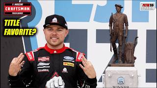 Is Layne Riggs Truck Man to Beat? Best Position Possible Right Now