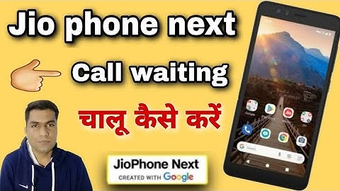 Jio phone next mein call waiting chalu kaise karen | how to enable call waiting in jio phone next