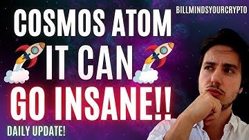 COSMOS(ATOM) TO THE MOON?! THE EXACT PRICE TARGETS