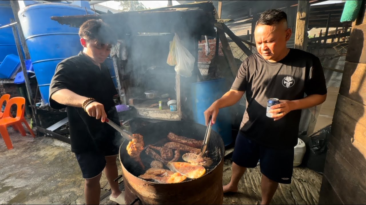 Tiba Di Rumah Panjang  Suriati Terus Disambut Dengan Meriah Oleh Ipar² & Mentua