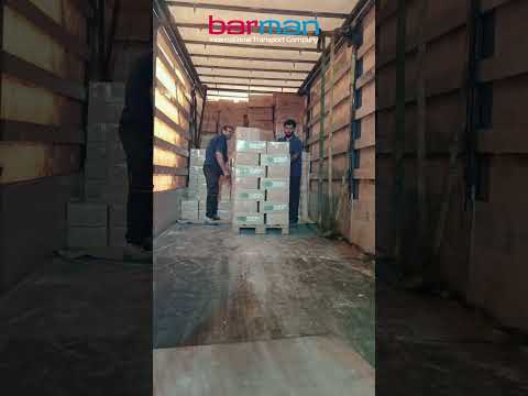 حمل بار جاده ای از تهران به سوئد توسط شرکت بارمان ترابر   