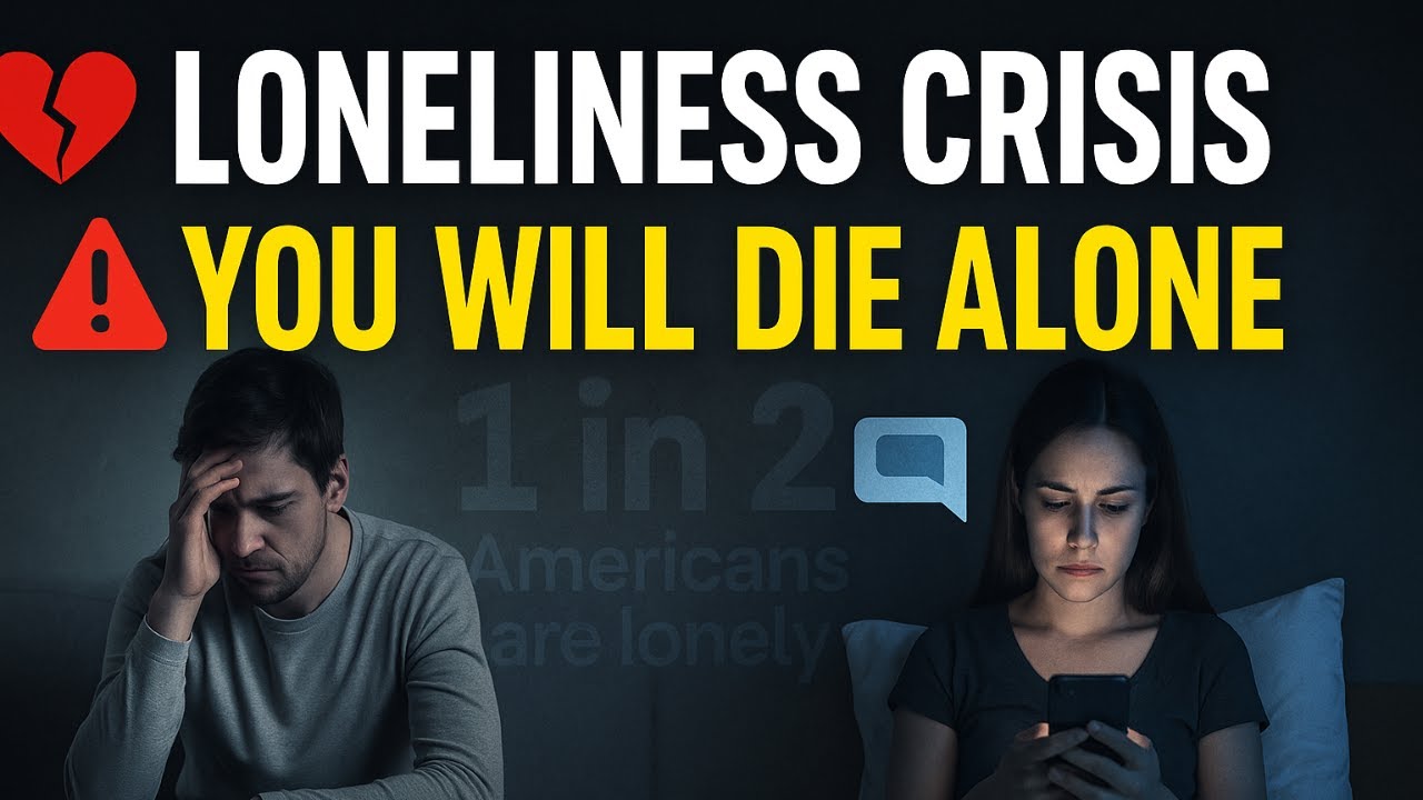 Loneliness Is DESTROYING America (And You’re Next) - IWAM Ep. 864