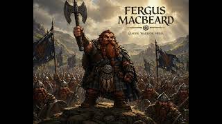 Fergus MacBeard - Cozy Celtic Fantasy Music | No Vocals, Study &amp; Relax