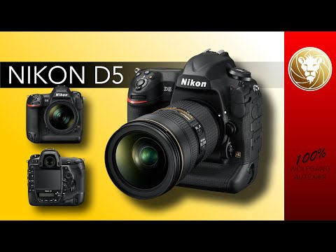 Vidéo: Combien coûte un Nikon d5 ?