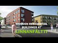 Linnanfltti residential buildings built with kerto lvl