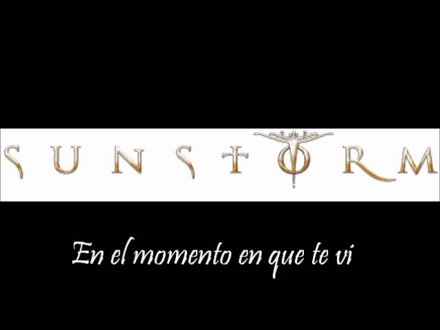 Sunstorm - I found Love sub en español