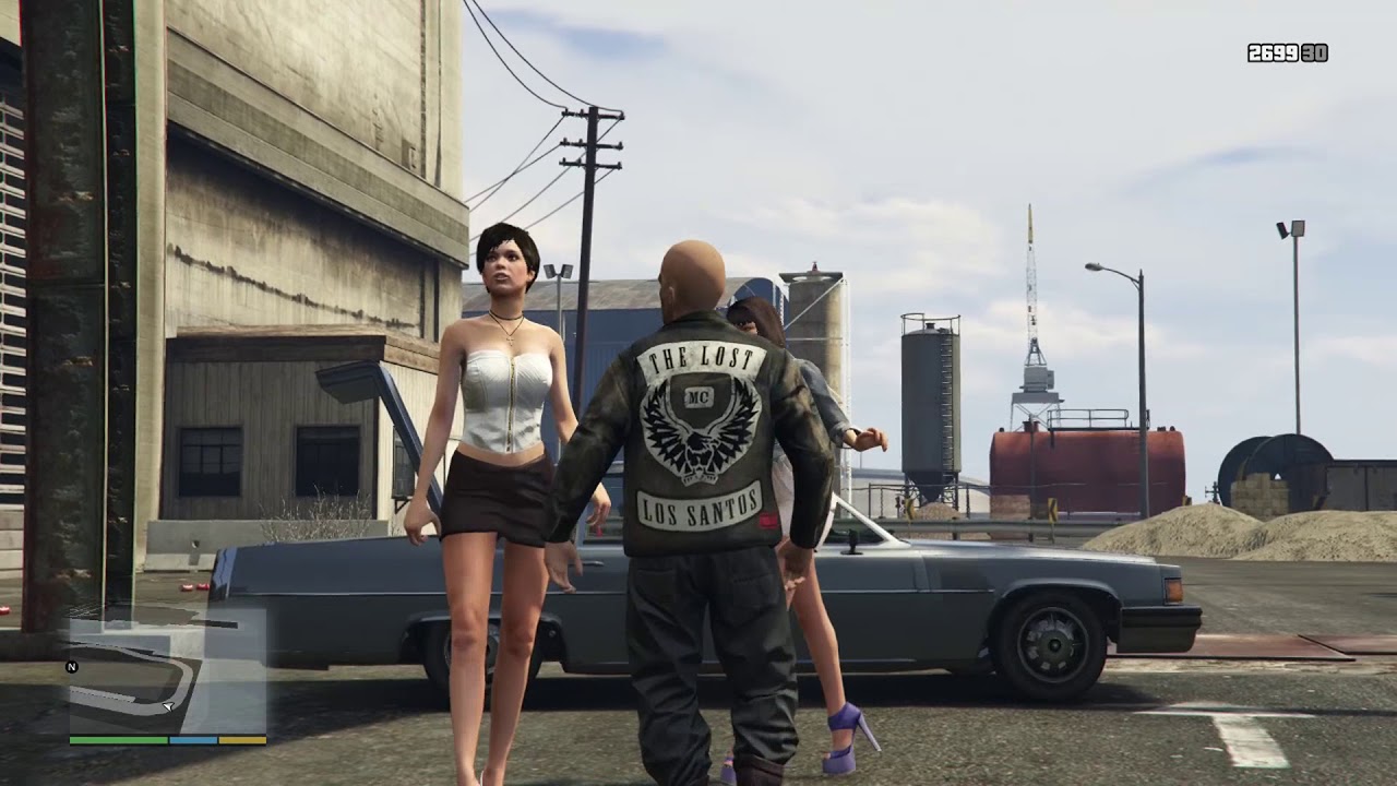 gta 5 the lost mc