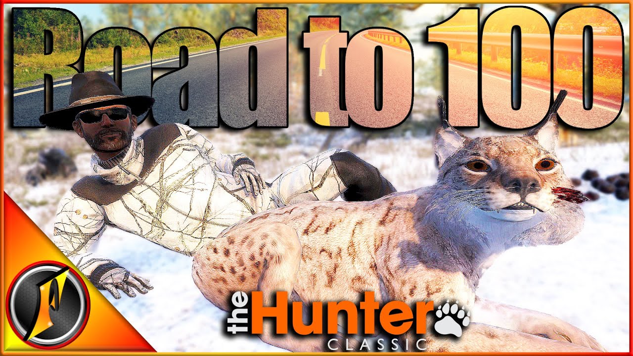 CRAZY HUNT For Our 100th Lynx in theHunter Classic! | Road to 100!