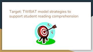 online module  explicit modeling of reading strategies  mymcps version