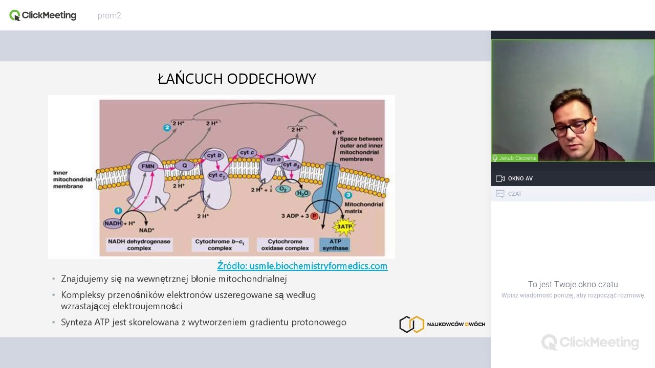 Sprawdzian Z Biologii Układ Oddechowy Puls życia Kurs Maturalny z biologii darmowa lekcja: "Łańcuch oddechowy" - YouTube