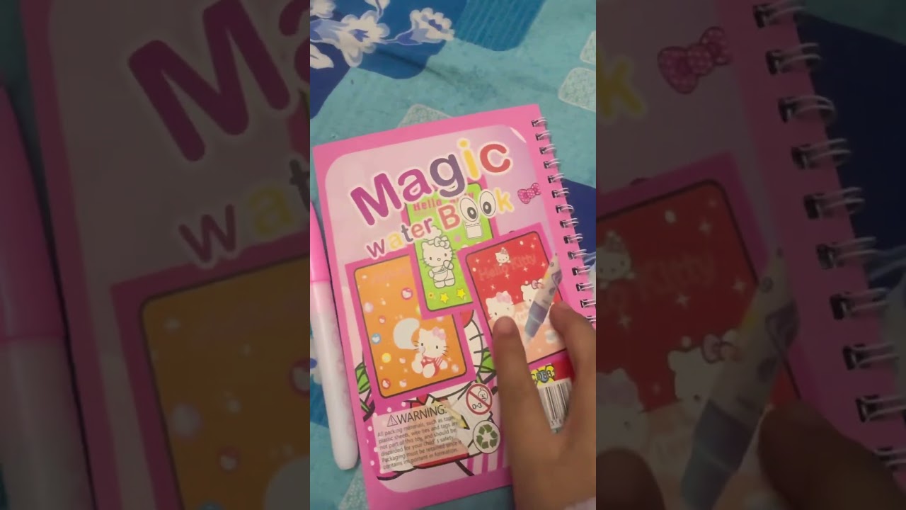 Magic book  