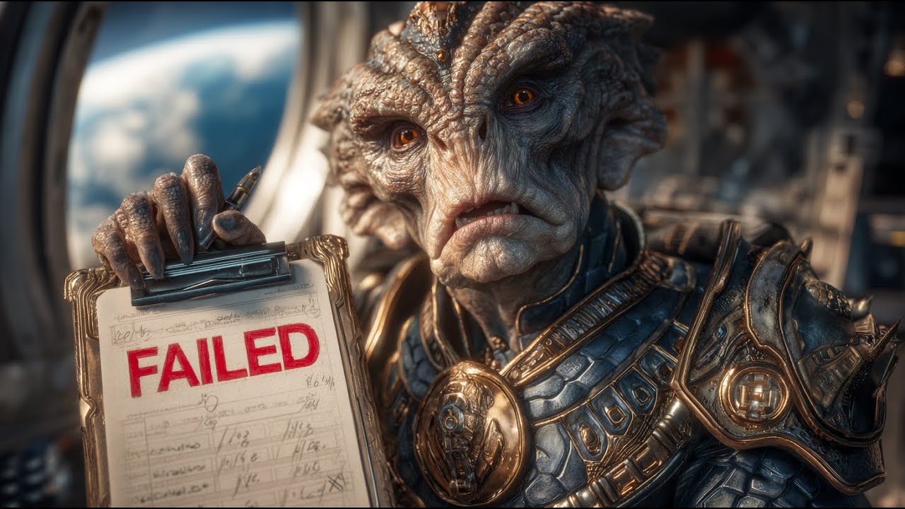 The Alien Invasion That Failed Earth’s Safety Inspection | HFY