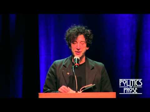 Neil Gaiman reads from "The Ocean at the End of the Lane"