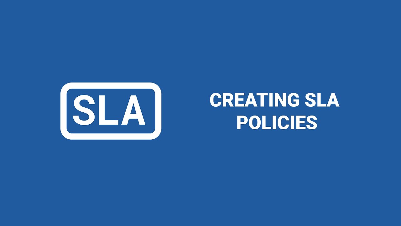 Creating SLA Policies - ngDesk Tutorial - YouTube