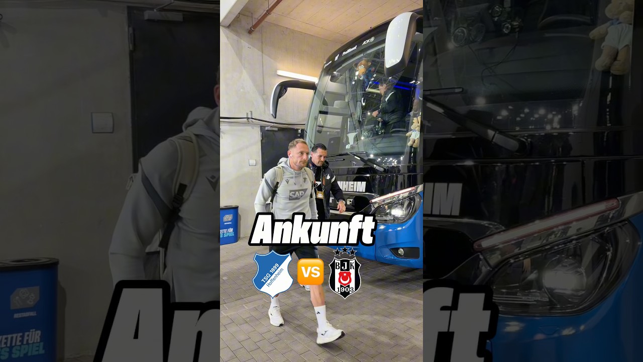 Wir sind da! 🔥 #Hoffenheim #Besiktas #EuropaLeague