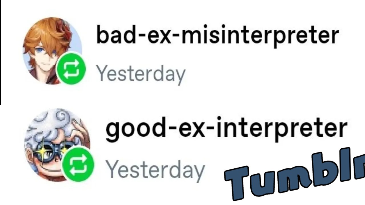 Faiths Exs, Tumblr Time 38