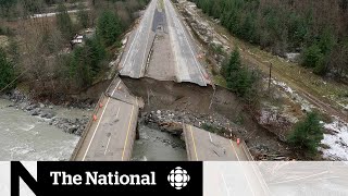 Anxiety builds after B.C. flooding as military arrives