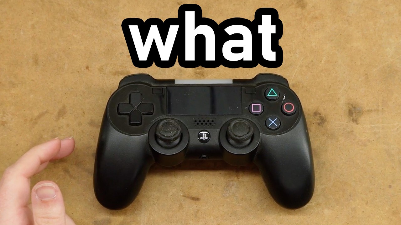 I Found A Prototype PS4 Controller